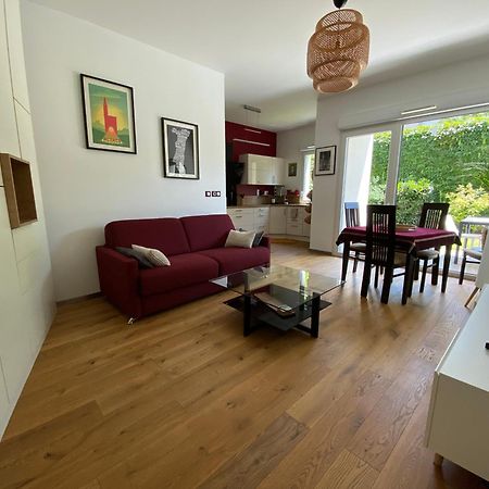 Strasbourg 3 Pieces "Vue Sur Le Jardin" Appartement Buitenkant foto