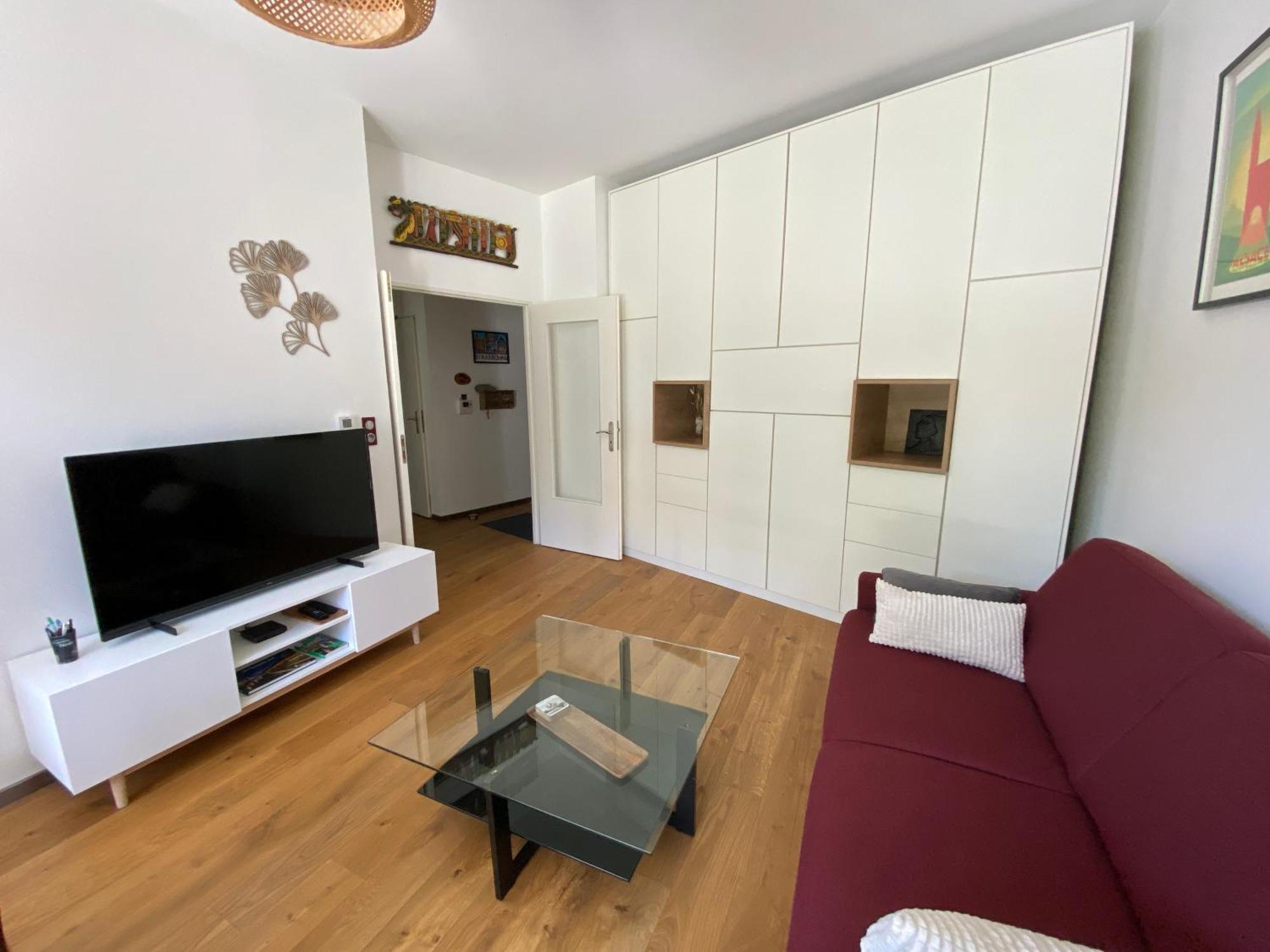 Strasbourg 3 Pieces "Vue Sur Le Jardin" Appartement Buitenkant foto